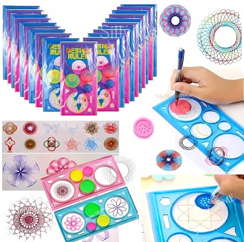 SILLYME 15pcs Designer Ruler Return Gifts birthday party for kids...