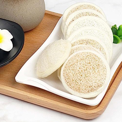 6 Packs Exfoliating Face and Body Wash Cloths Towel Reusable Makeup Remover Pads Face Towel Beauty Tools Exfoliating Makeup Remover Towel Clean Face Towel for All Skin Types - Image 3