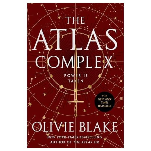The Atlas Complex (Atlas Series Book 3) (English Edition)