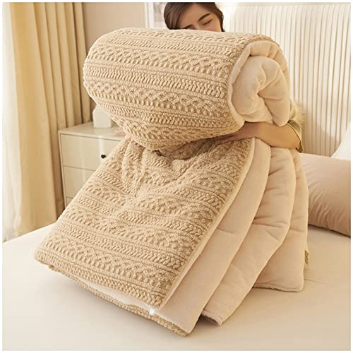 Edredón de plumón para noches frías de invierno en camas de matrimonio con confort de felpa plus 8