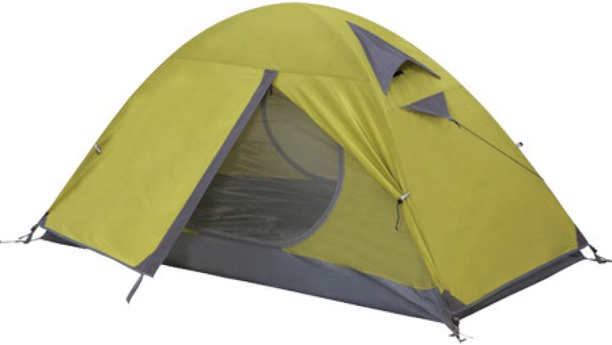 Mountaintop 3 Season Tents For Camping 1 Person Camping Tent Backpacking,Green-S