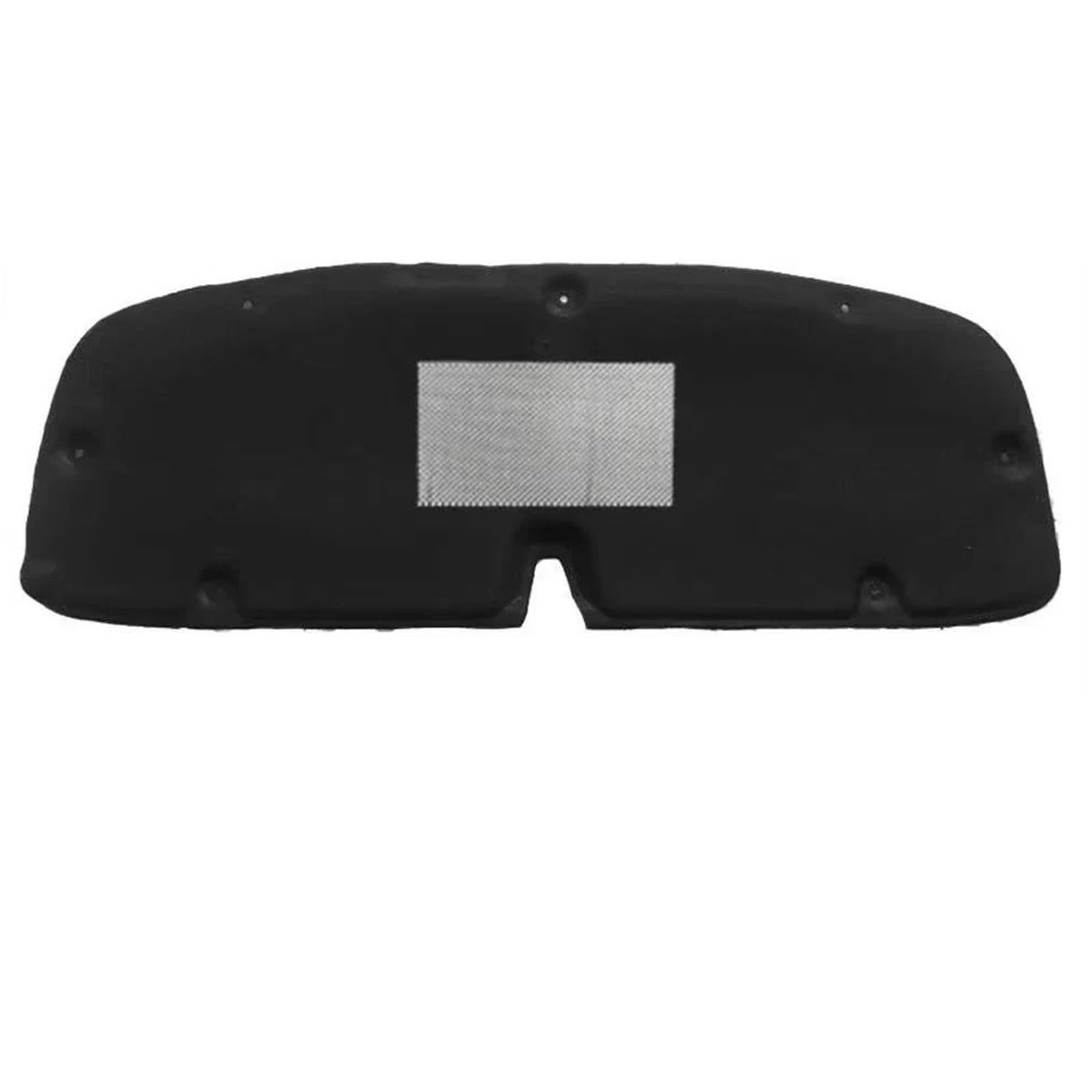 Slimes A Piece Of Aluminum Heat Liner Mat Hood Engine Heat Insulation Cotton Sound Pad Cover Accessories For Corolla E140 E150 2007~2013(A Piece Of Aluminum)