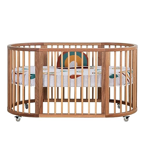 Berço Crescer Madeira Jequitibá CRE500MAD Evolutivo - Sleeper