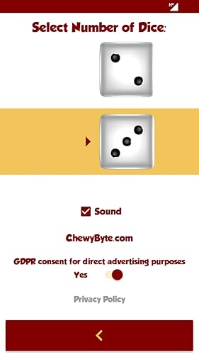Board Game Dice