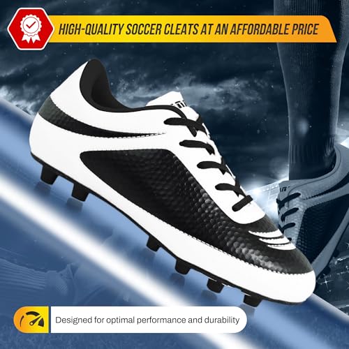 Vizari INFINITY FG - K Firm Ground Boys Soccer Cleats | Durable Kids Soccer Shoes thumb #3