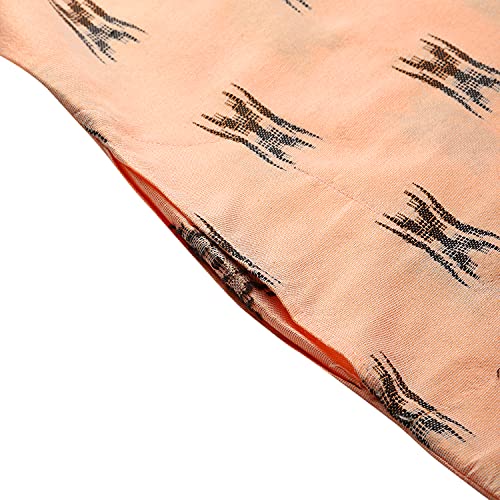 Image of SOJANYA (Since 1958 Men's Cotton Printed ONLY Kurta