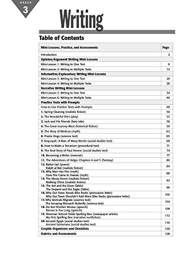 Writing Meaningful Mini-Lessons & Practice Grade 3 (Meaningful Mini-Lessons (En)) - Image 2
