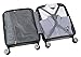 Maletas Cabina 55x40x20 Tamaño Máximo Ryanair American tourister Maleta Viaje rigida en...