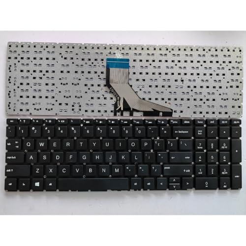 Clavier US de rechange HP Pavilion 17-by 17-CA frappe fluide et précise