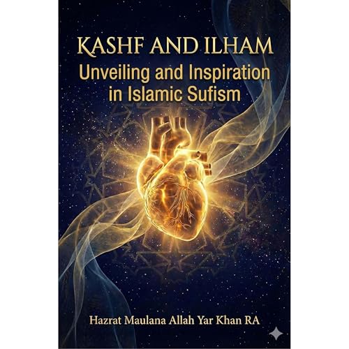 Kashf and Ilham Audiolibro Por Hazrat Maulana Allah Yar Khan RA arte de portada