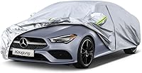 Vista 116 de Kaugung - Funda de automóvil de 6 capas con ajuste personalizado para Toyota Camry Sedan de 1991 a 2025, cubierta impermeable para todo