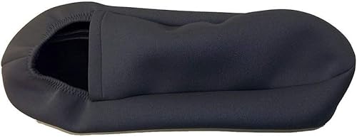 Miniatura 6 de Car Console Covers Plus Se adapta a Chrysler Town & Country 2000-2017 - Par de fundas de neopreno para reposabrazos plegables fabricadas en Estados