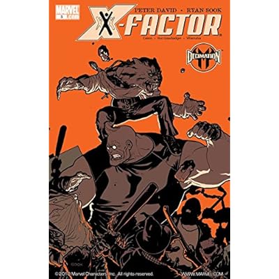 X-Factor (2005-2013) #3