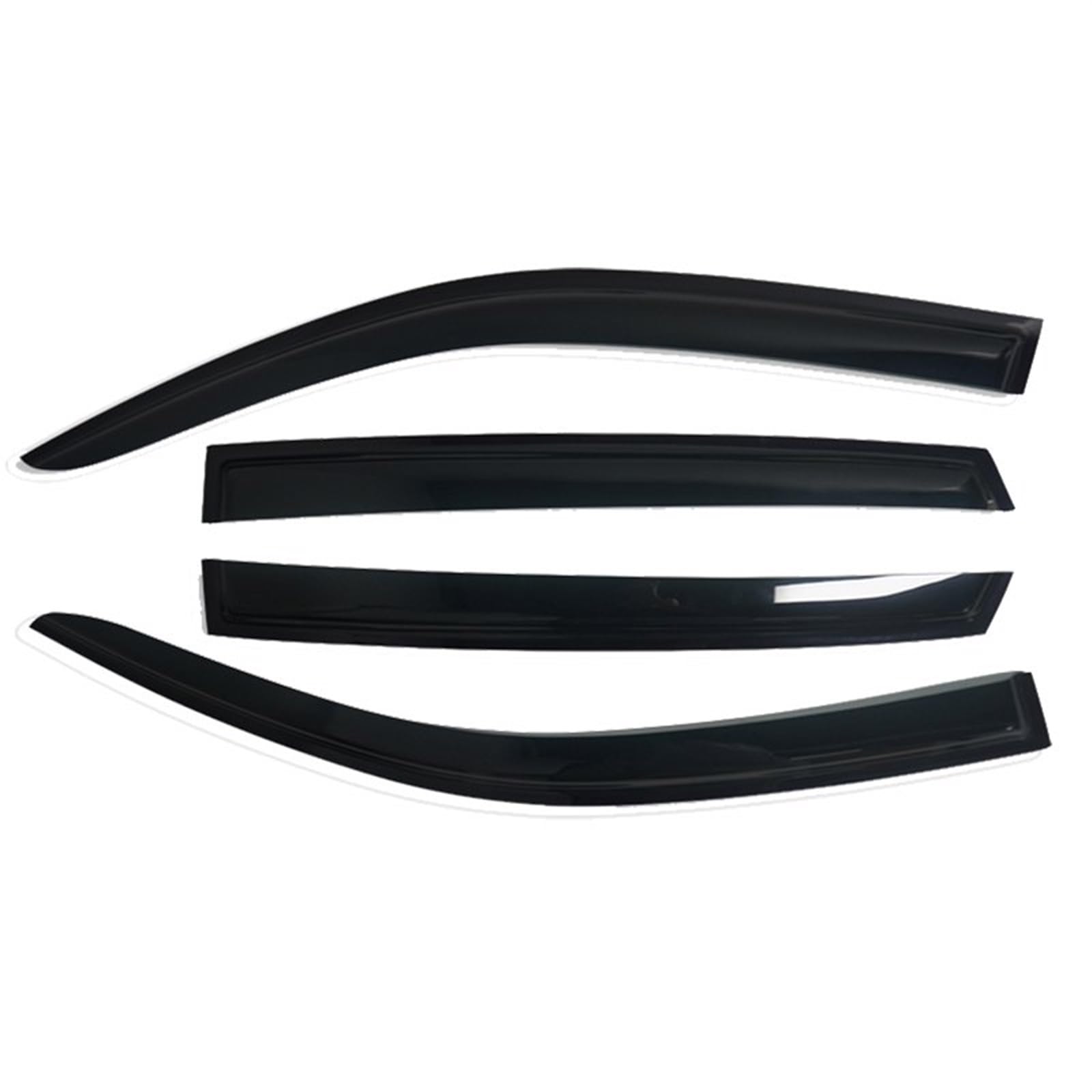 Déflecteurs de lunette arrière contre la pluie pour votre Hyundai Tucson 2005