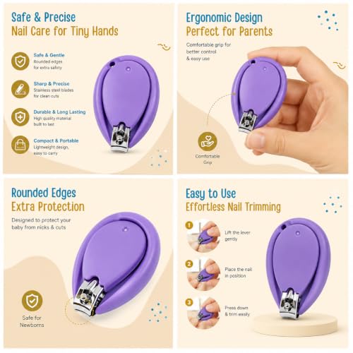 Image of 4-in-1 Baby Feeding & Grooming Essential Set - Includes Silicone Squeeze Feeder Bottle, Banana Teether Toothbrush, Soft-Tip Feeding Spoon, and Safety Nail Clipper - BPA-Free Newborn Essential Kit