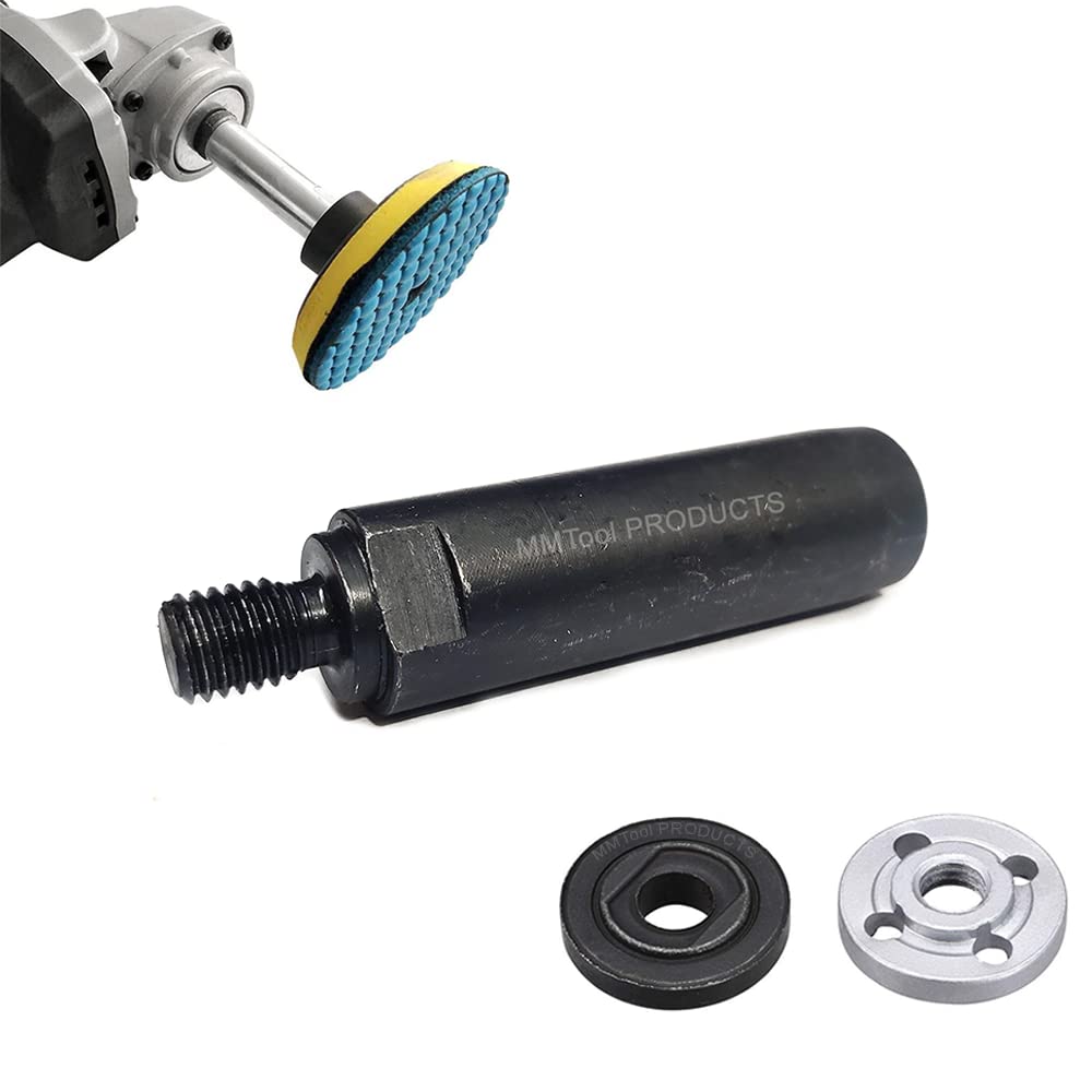 MMTool PRODUCTS® 4 Inch Angle Grinder Extension Connecting Rod Adapter Shaft, M10 To M10 Adapter 3 Inch Length With Flange Nut Set (B0BTJ3XJSD) Amazon Price History, Amazon Price Tracker
