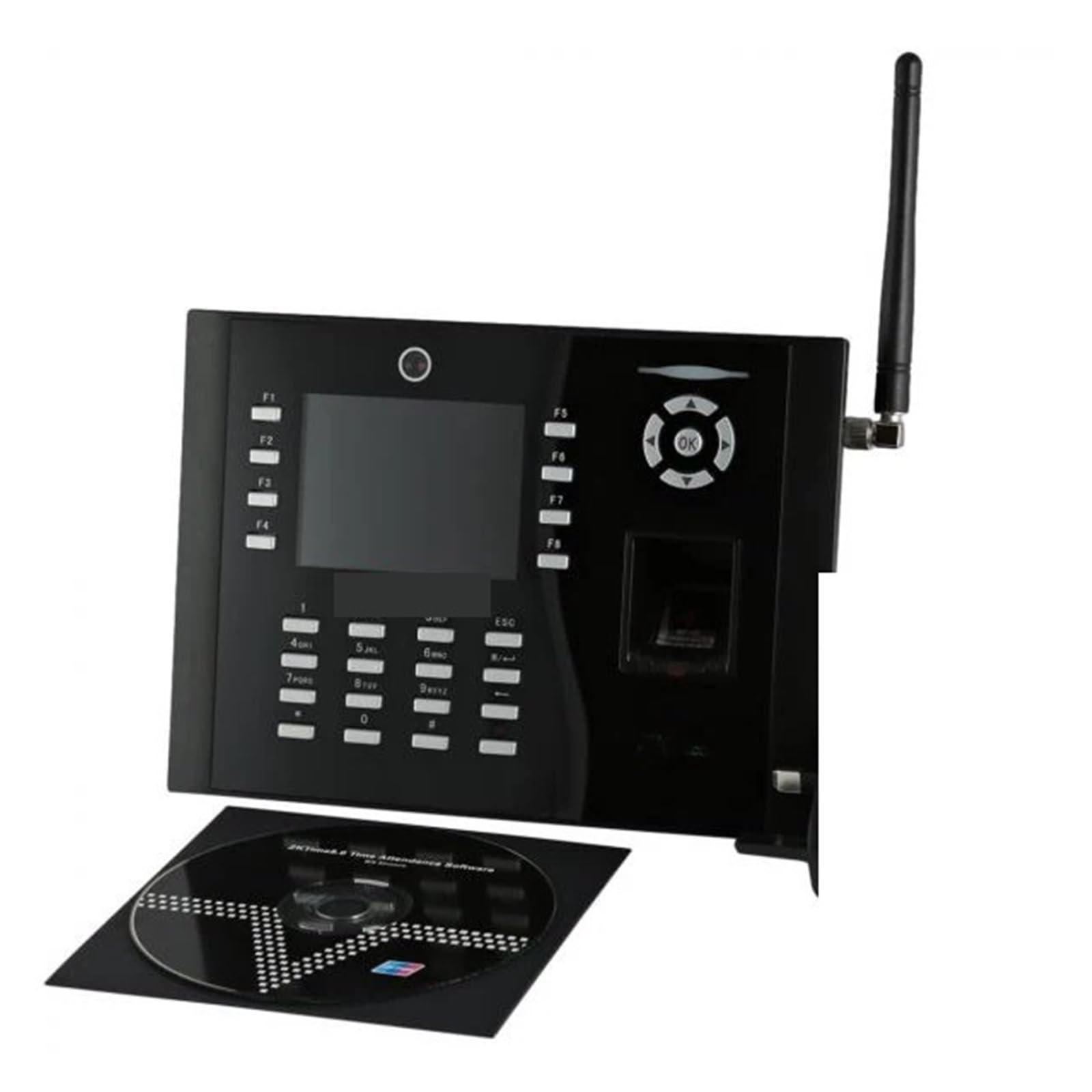 Orologio for le piccole imprese di controllo accessi for macchine di controllo accessi for server Web di controllo accessi for porte con telecamera WIFI opzionale per le piccole imprese(Basic)