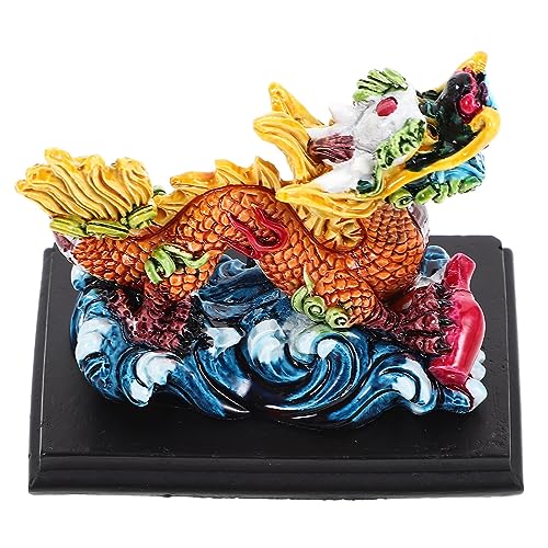 Toyvian Zodiac Dragon Statue 2024 Year of The Dragon Figurine Chi...