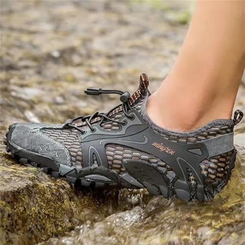 Water Shoes Men Quick Dry Barefoot Aqua Swim River Shoes for Pool Beach Hiking Walking Shoes2