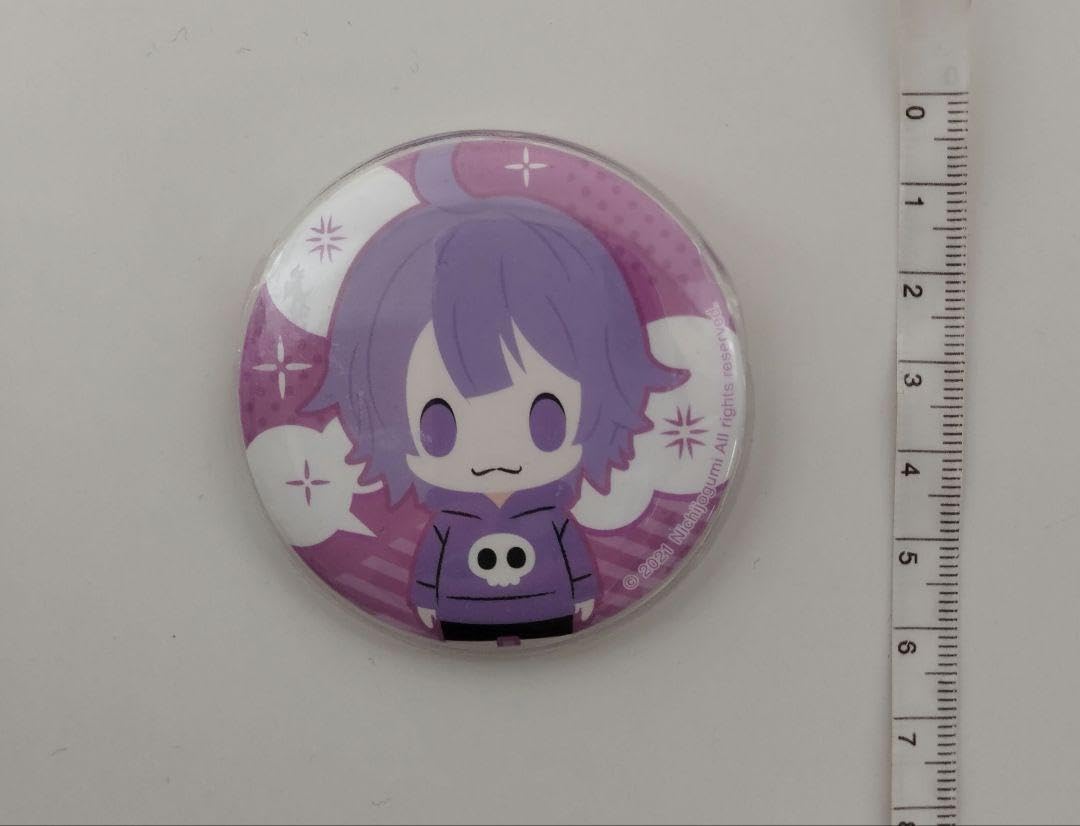 Amazon.co.jp: 日常組 しにがみ缶バッジデフォルメ アニメイト