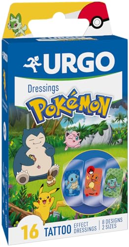 Urgo - Pokemon - 16 apósitos