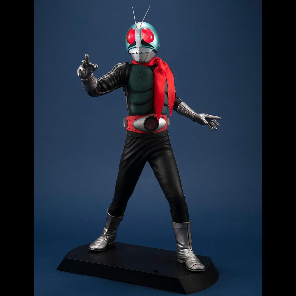 Megahouse - Kamen Rider - New Kamen Rider 1 (50th Anniversary), Ultimate Article Collectible Statue