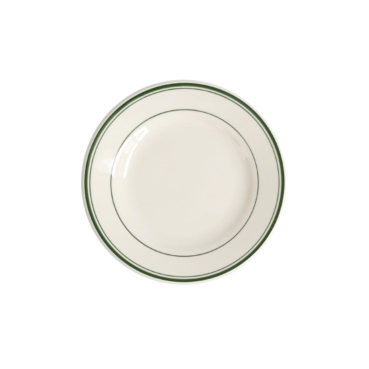 Amazon.co.jp: Tuxton タクストン Green Bay Dessert Plate 18cm