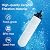 FACHIOO 2PCS 7" Super Sterasyl Ceramic Filter, Replacement Filters Candle Activated Carbon for ProOne® Countertop Gravity Water Filter System, Household Water Bucket,Water Cooler Filtration Systems
