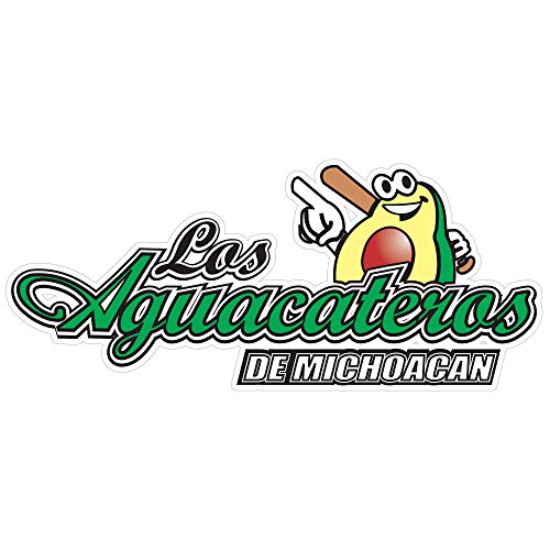 Aguacateros de Michoacan Baseball Team Car Decal/Sticker Multiple Sizes (6