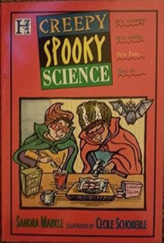 Paperback Creepy, Spooky Science Book