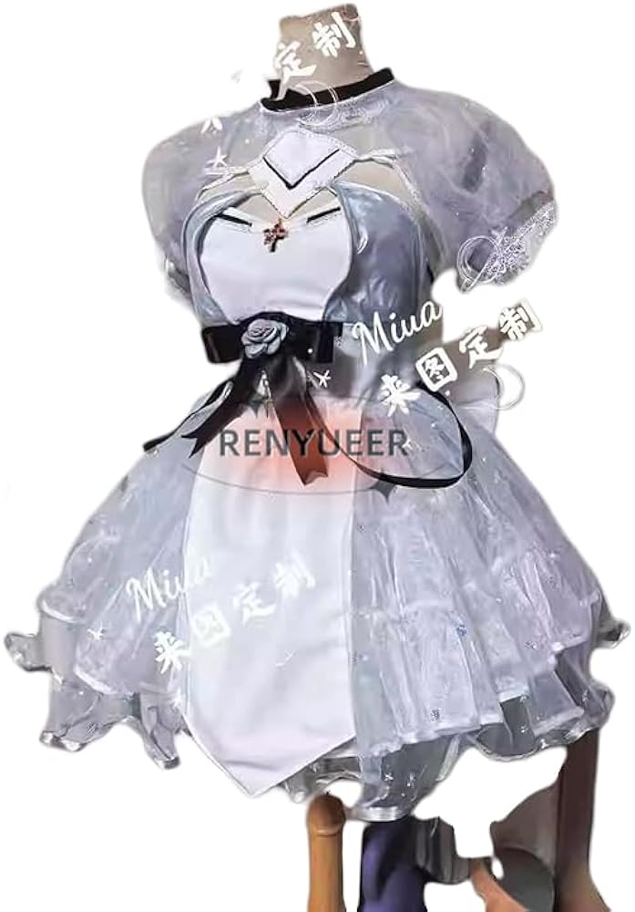 Amazon.co.jp: 勝利の女神 NIKKE シンデレラ コスプレ衣装