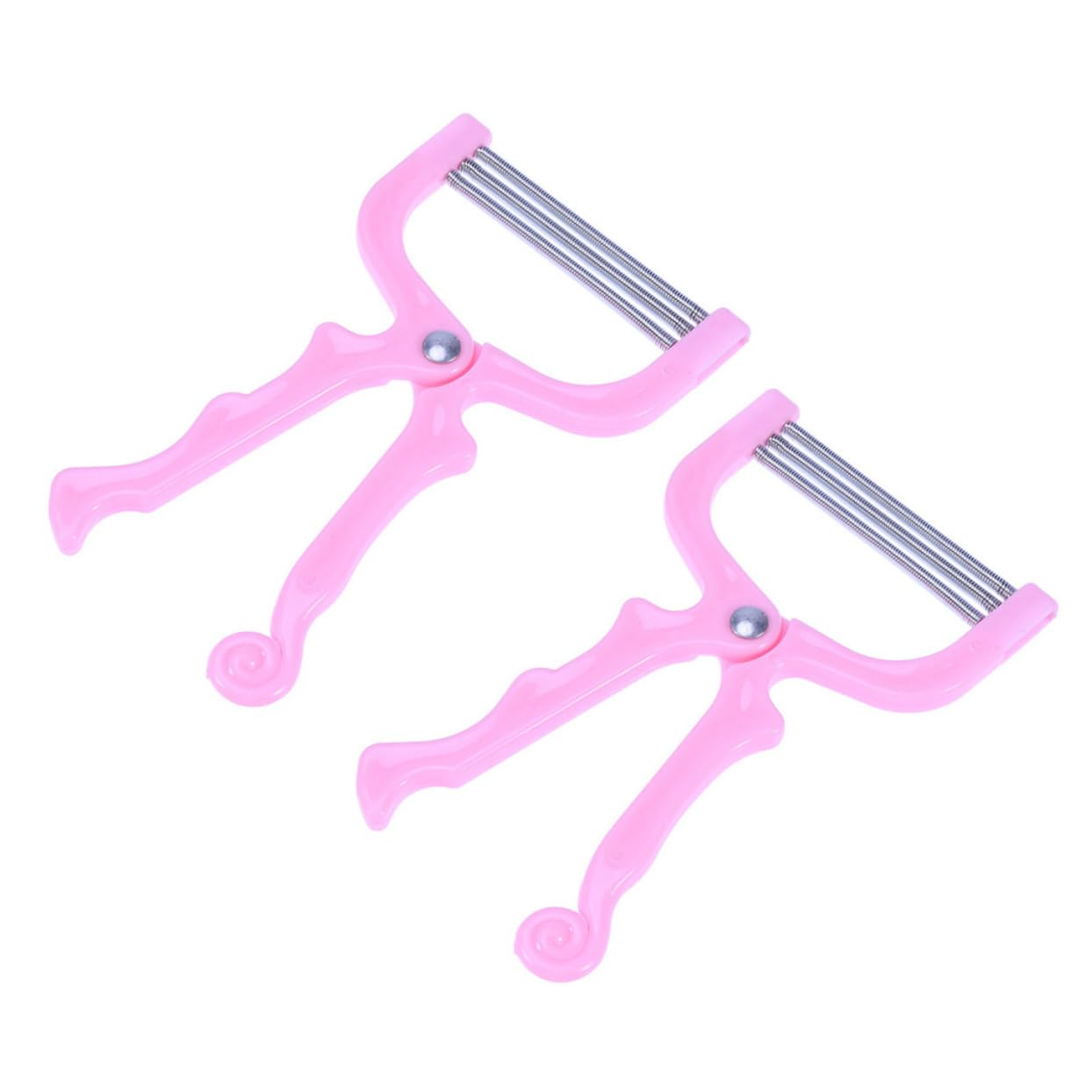 Ipetboom 2pcs Manual Facial Hair Remover for Face Hair Removal Epilator Tool for Upper Lip Removal