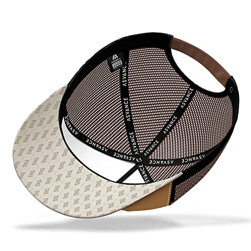 Asvance Unique Western Sculpture Horse Embroidered Trucker Hat, Unisex Adjustable Fit Cap For Horse Lovers, Breathable Mesh Back Headwear For Men And Women #TOP4