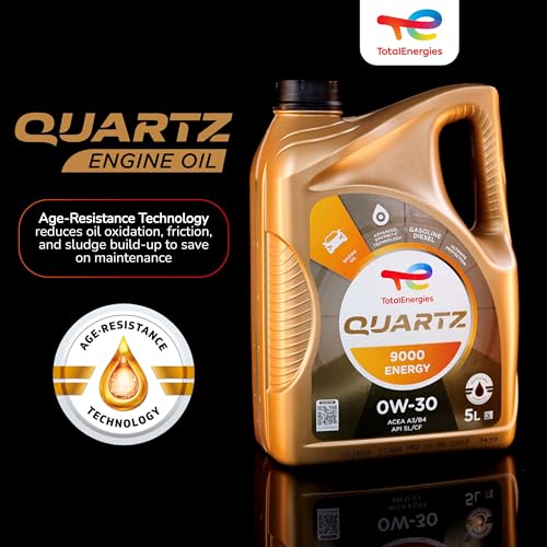 Aceite Motor TotalEnergies Quartz 9000 Energy 0W-30 5 L miniatura 2