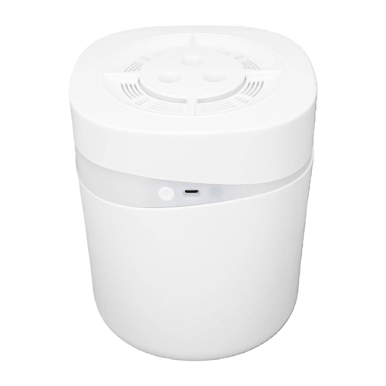 Luocute Umidificatore a Nebbia Fredda da 3,8 Litri con Luce Notturna, Silenzioso per Camera da Letto