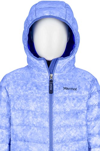 Marmot Nika Girls' Down Puffer Jacket, Fill Power 550, Lilac, Large #TOP3