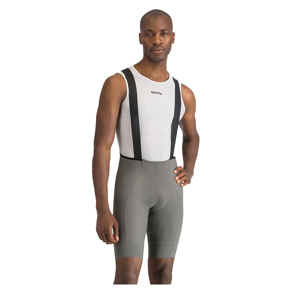 Sportful Men's SRK Short Chest, Gun Metal, L