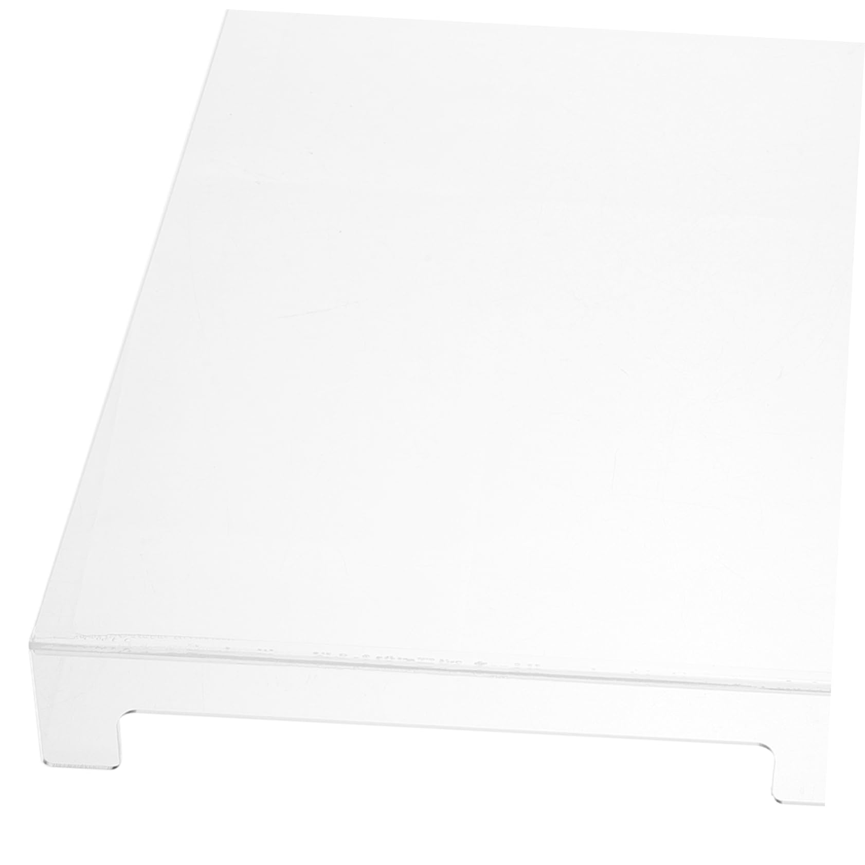 BESTonZON Acryl Tastaturabdeckung Für Laptop Transparenter Schutzschild Acryl Tastaturschutz Für Computertastatur Leicht Und Staubdicht