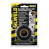 Everbuild Silweld Silicone Self Fusing Tape - Black - 3m