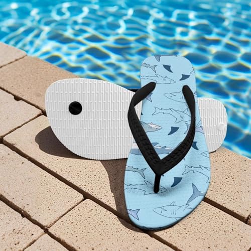 Novelty Water Pool Sandals Kids Slip On Shower Bathroom Shoes Breathable Non-Slip Thong Sandals for Girls Boys3