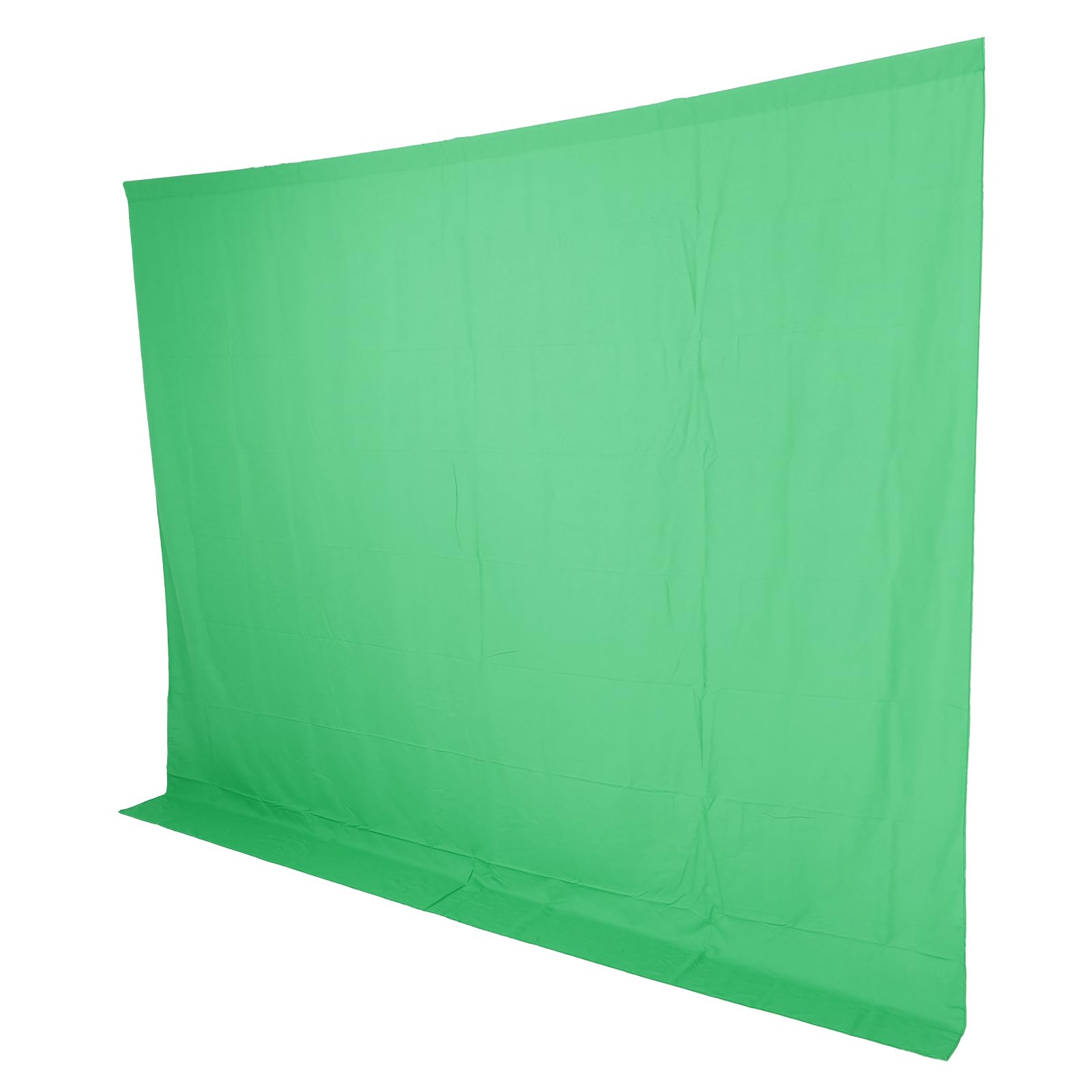 Fondale Green Screen per Fotografia, Foglio Greenscreen 3x2,5 M con Cotone Poliestere Antiriflesso per lo Streaming Video