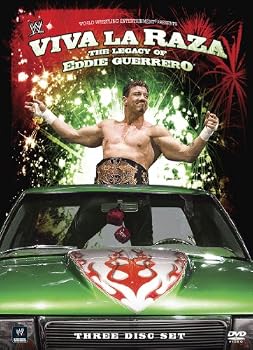 DVD Viva La Raza - The Legacy of Eddie Guerrero (WWE) Book