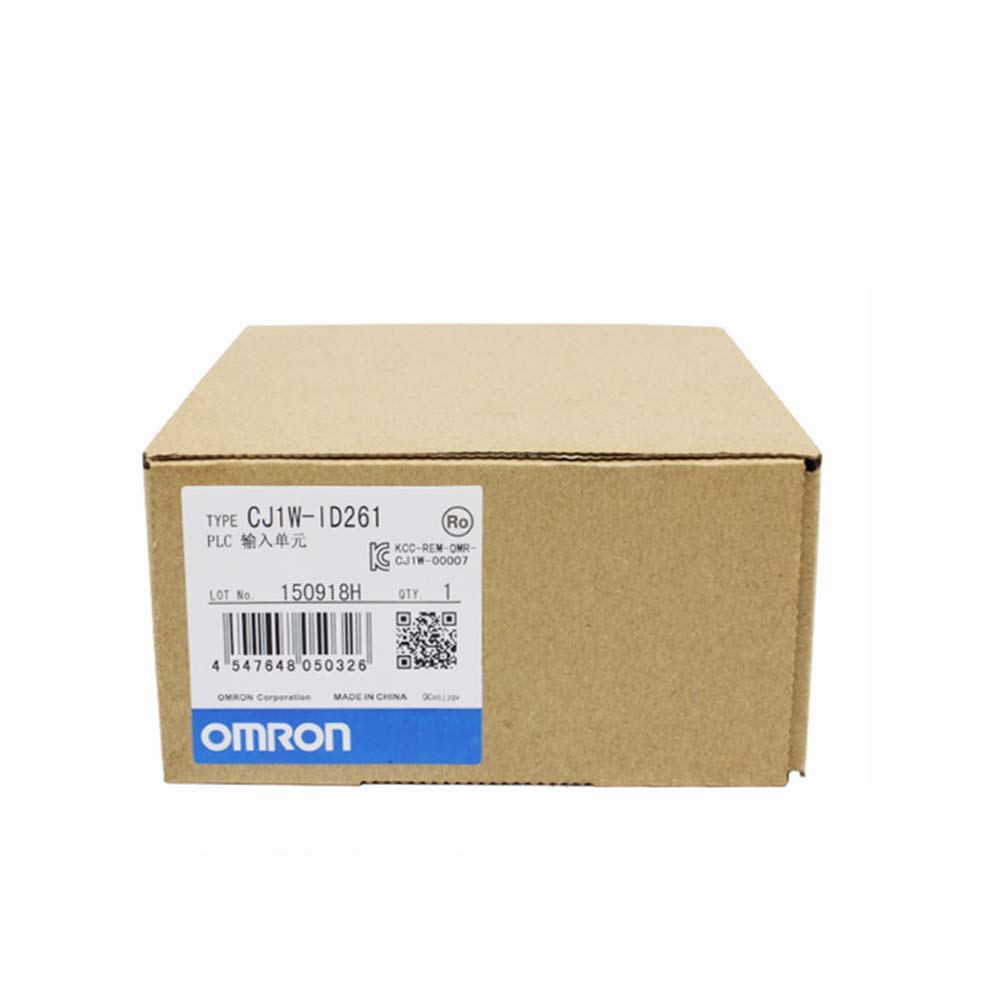 Amazon.co.jp: 産業用 CJシリーズ DC入力ユニット CJ1W-ID261 CJ基本I