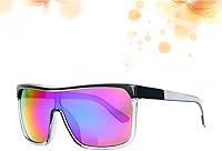 Vista 6 de Gafas de sol rectangulares para adultos, gafas de motocicleta de carretera, motocross, ATV, gafas de motocross, gafas de esquí, snowboard, gafas