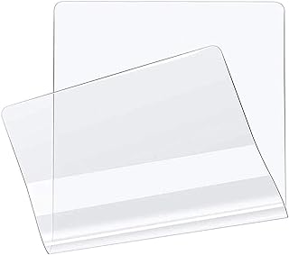 HJRD Alfombra Protectora Transparente Pet para Silla de Oficina,Mantel Protector De PVC, Estera De Mesa De Café, Estera De La Uso para Suelo Duro(0.5MM30x90cm/11.81x35.43in)