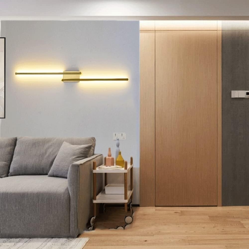 CMBSSTFC ścienna długa tablica ścienna kinkiet Wer do korytarza dekoracyjna do salonu (83CM)