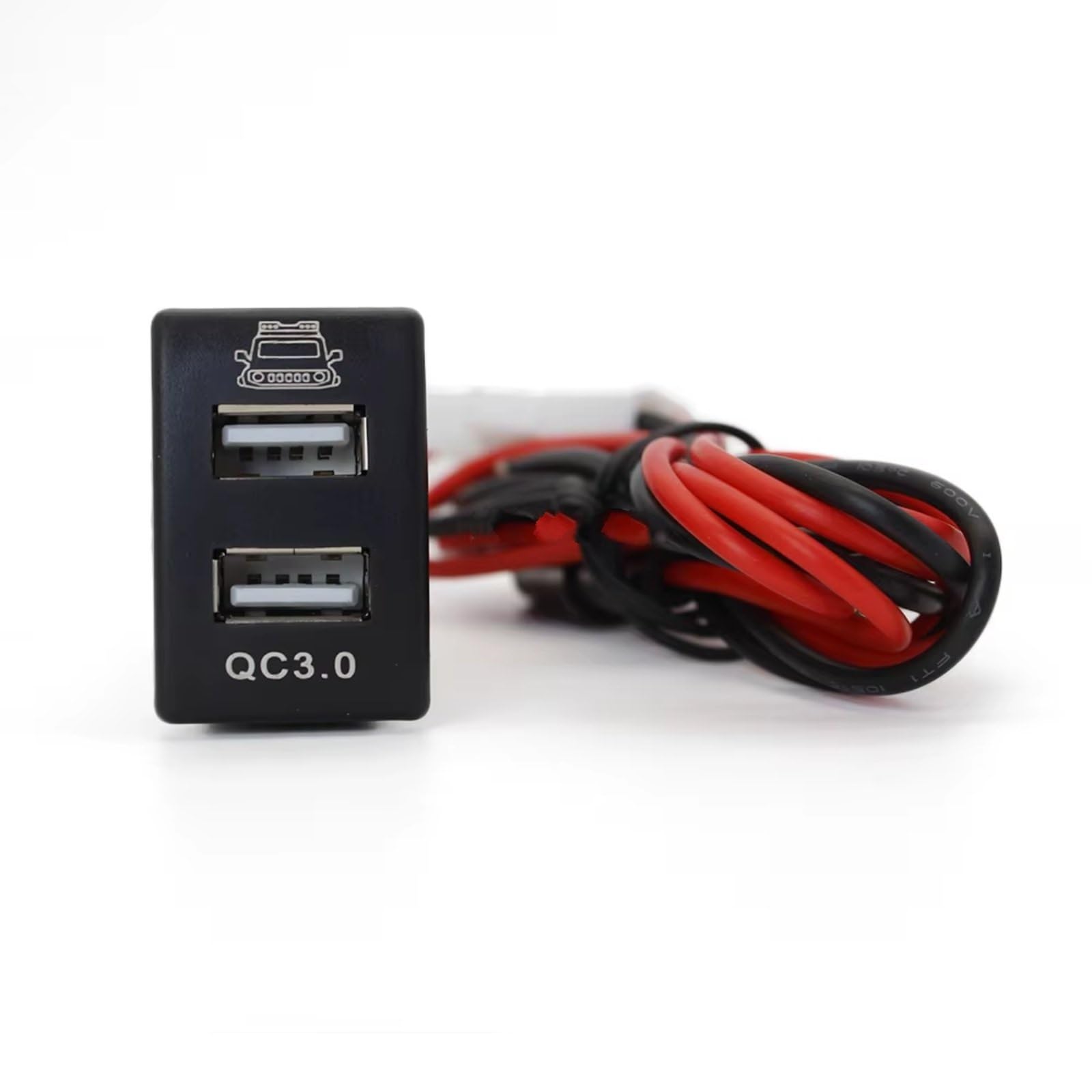 Console Centrale Porta USB Compatibile Con Suzuki Per Jimny Presa Adattatore Ricarica Telefono Auto Dual QC3.0 Presa Caricabatterie Porta USB