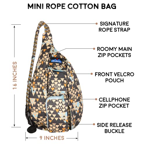 Image of KAVU Mini Rope Bag - discountinued colors