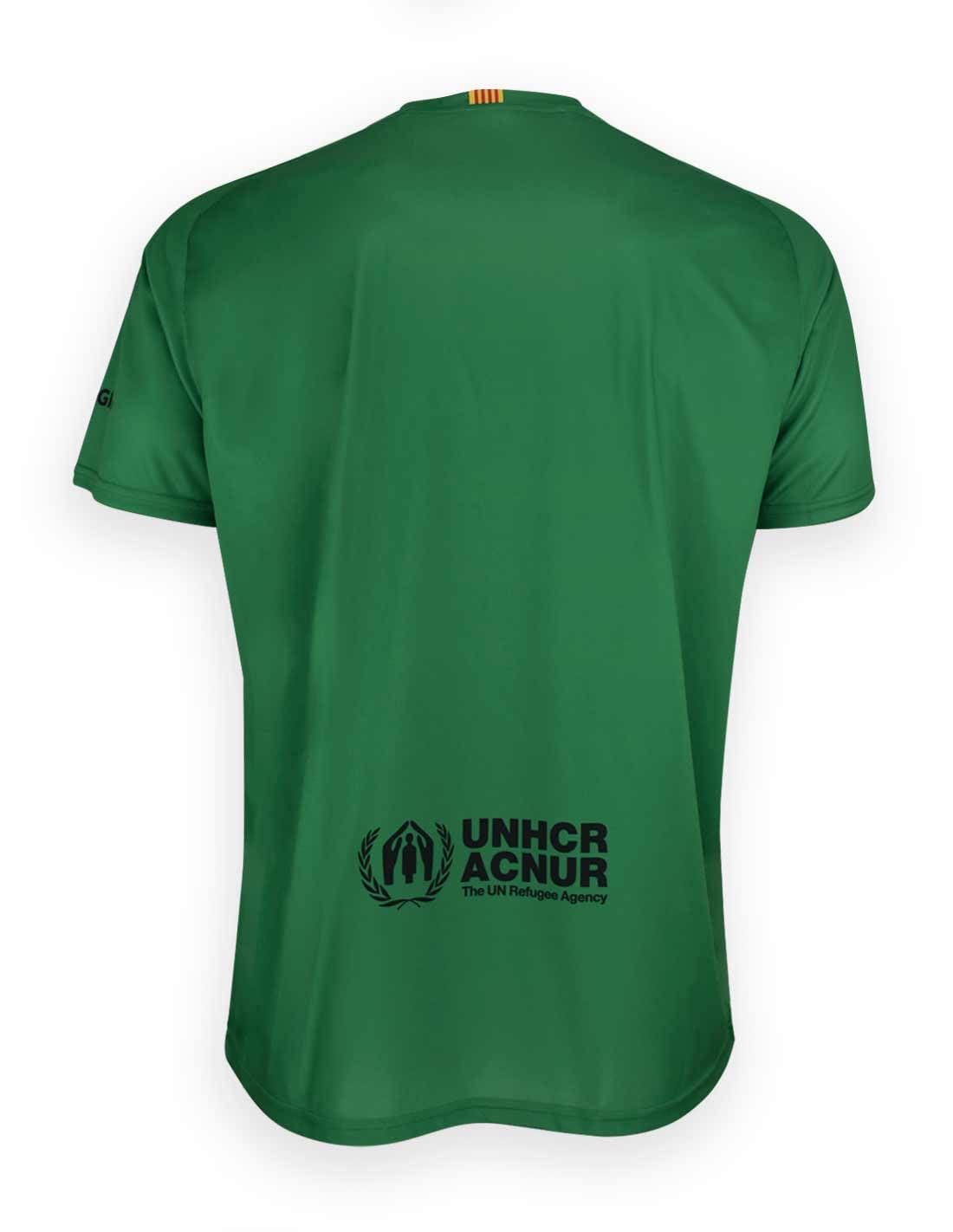 FC Barcelona Equipación de Portero Niños Temporada 25/26 Conjunto Equipación porteros FCB Unisex niños (Pack de 1)
