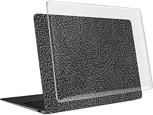 Skinit Case + Skin Compatible with MacBook Air 13in (2020) Originally Designed Elephant Print Grey Design